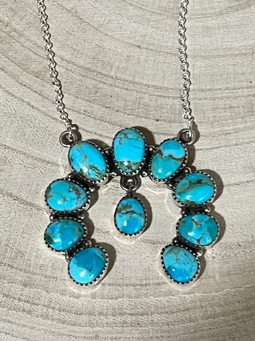 Kingman Necklace by Hada - 18 inch