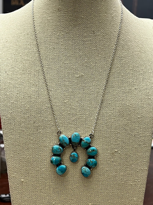 Kingman Necklace by Hada - 18 inch