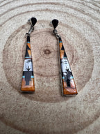 Jason Bobelu Multi-Stone & Sterling Silver Earrings