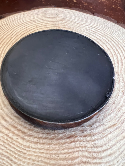 Hair on Hide Coaster Holder - Holds 4 Coasters