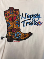Happy Trails Boot T-shirt