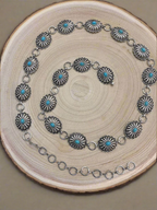 Houston Western Small Concho Belt - Small/Medium