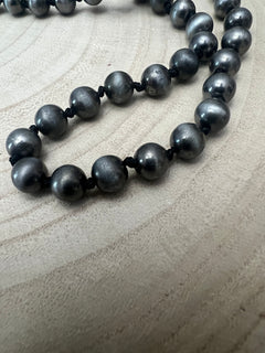 Faux Pearl Necklace - 60 inch!