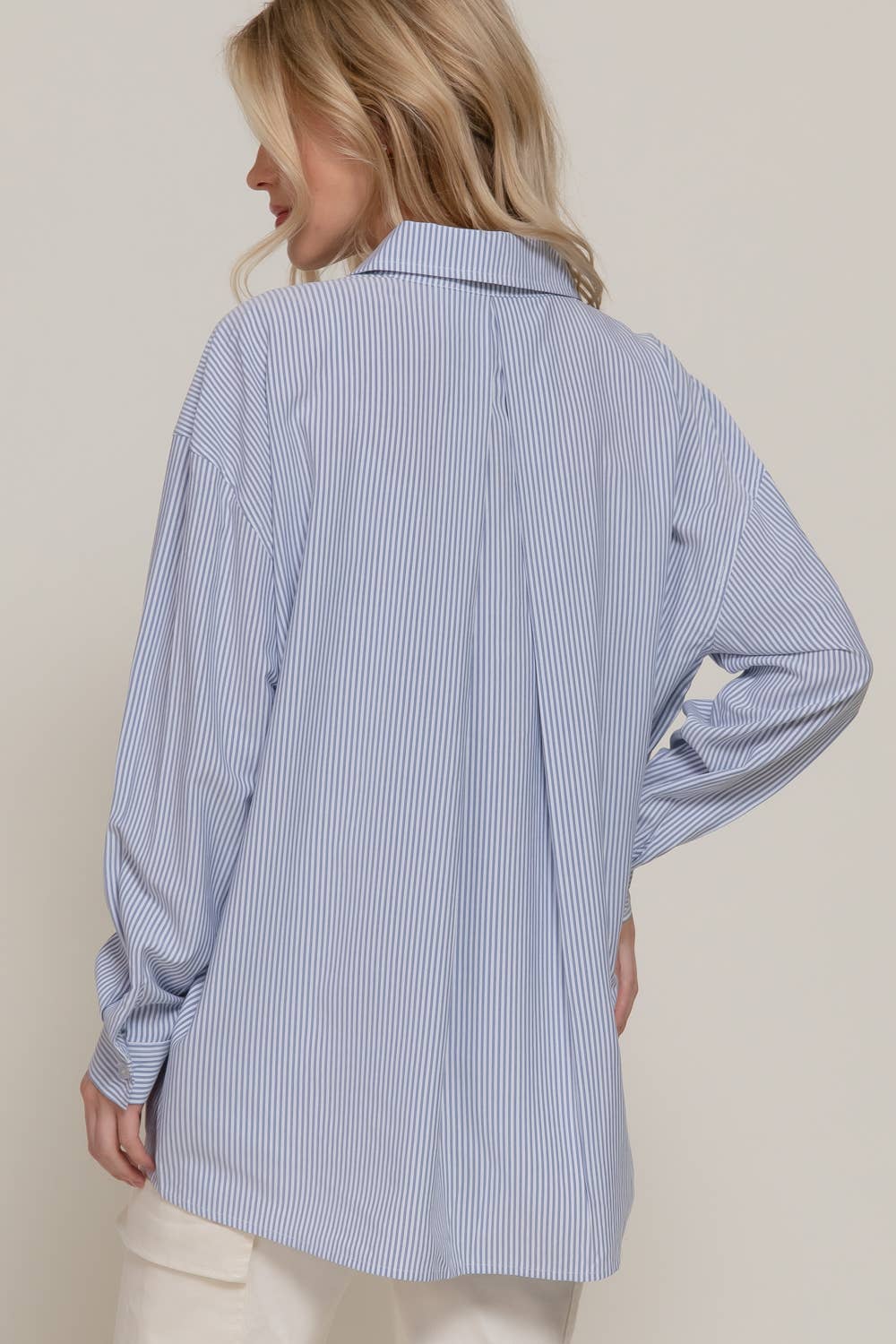 Acadia Long Sleeve Button Down Shirt - Cowhide and Conchos