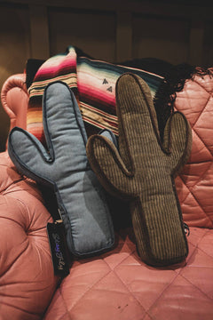 Cactus Throw Pillow - 3 colors available - Cowhide and Conchos