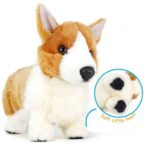 Carlotta the Corgi - Cowhide and Conchos