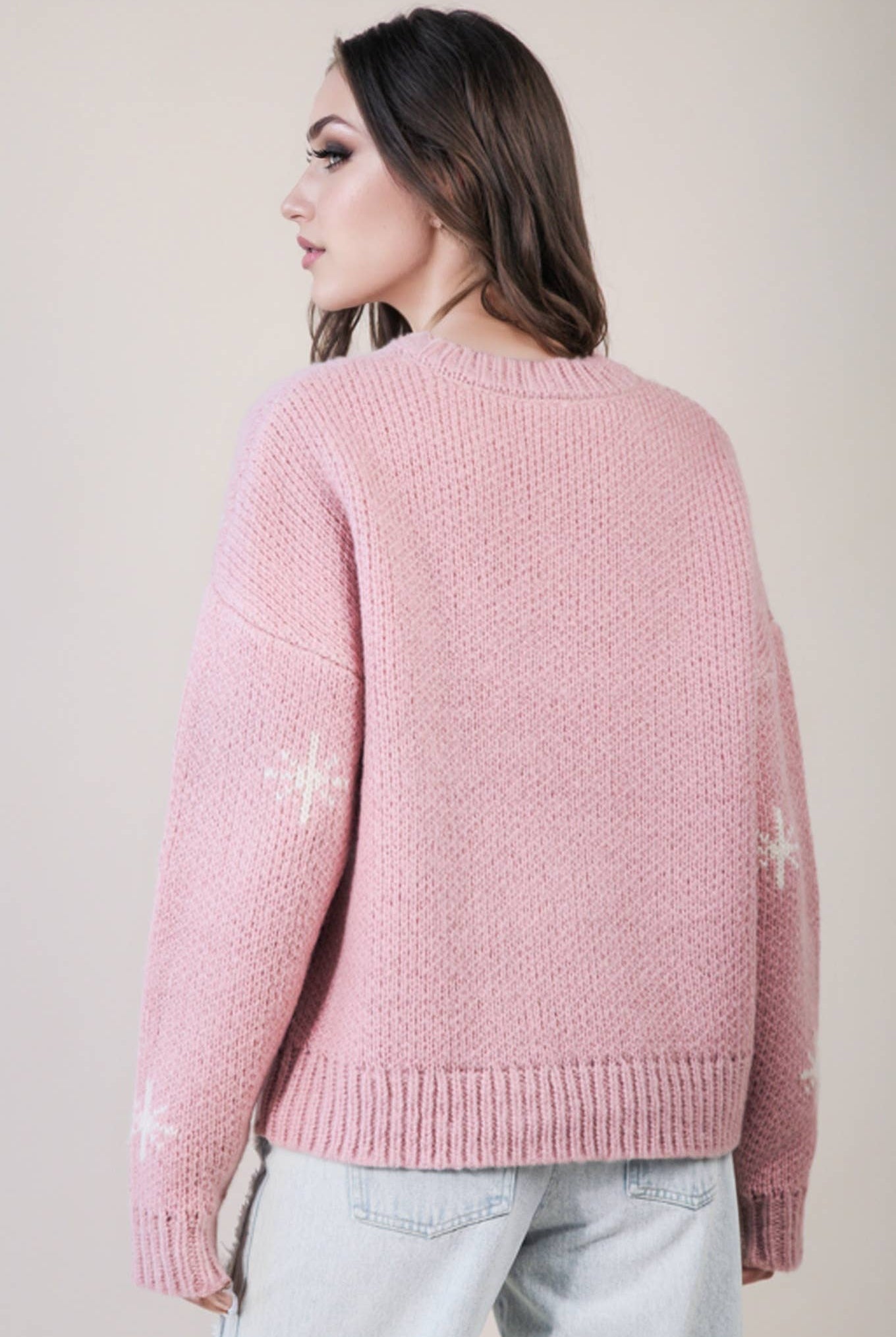 Cowboy Boots Knit Sweater - Cowhide and Conchos
