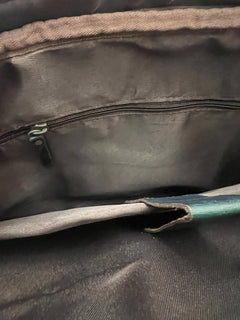 Cowhide laptop Bag - Cowhide and Conchos