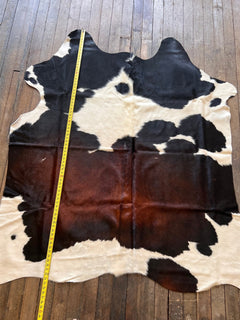 Cowhide Rug - 6' by '5 - Cowhide and Conchos
