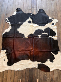 Cowhide Rug - 6' by '5 - Cowhide and Conchos