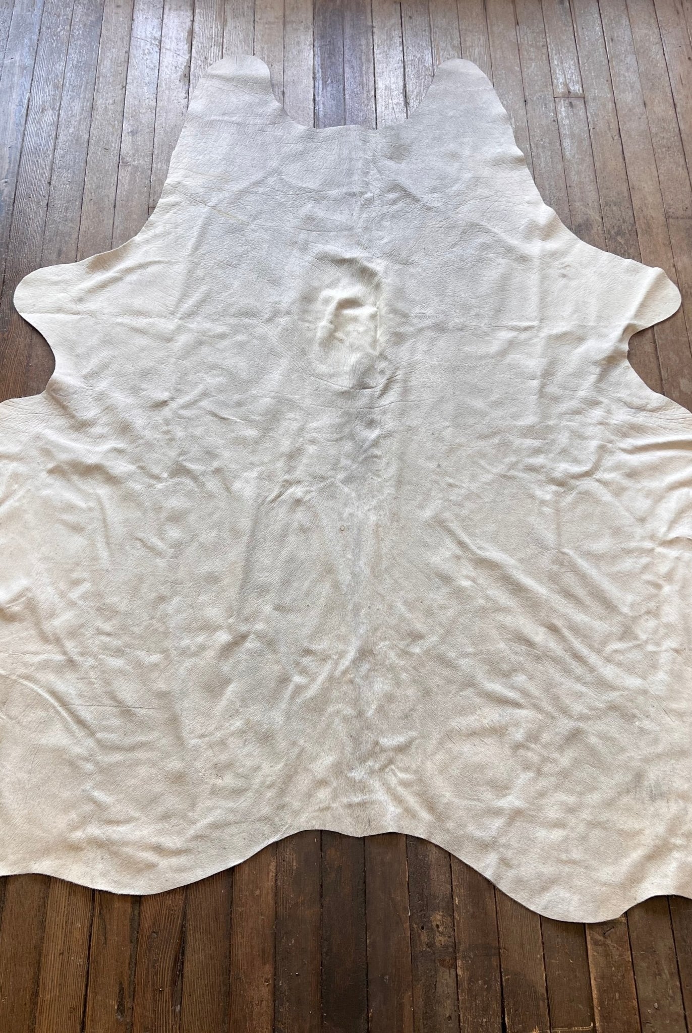 Cowhide Rug - 7' by 5' - Cowhide and Conchos