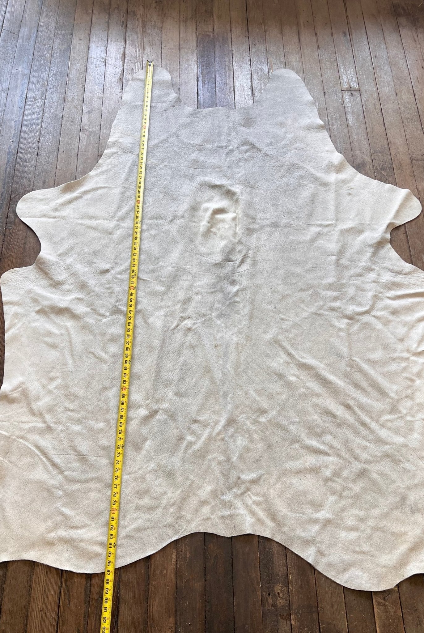 Cowhide Rug - 7' by 5' - Cowhide and Conchos