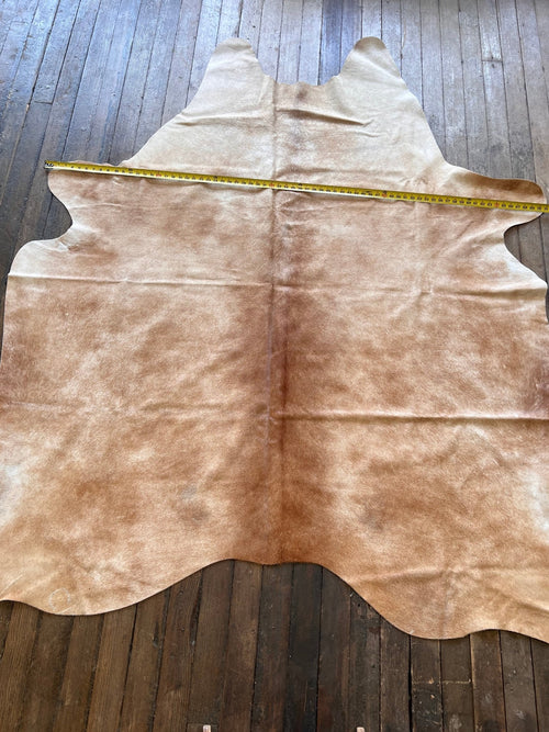 Cowhide Rug - 7' by 6' - Cowhide and Conchos