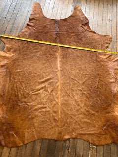 Cowhide Rug - 8' X 6' - Cowhide and Conchos
