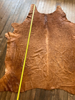 Cowhide Rug - 8' X 6' - Cowhide and Conchos