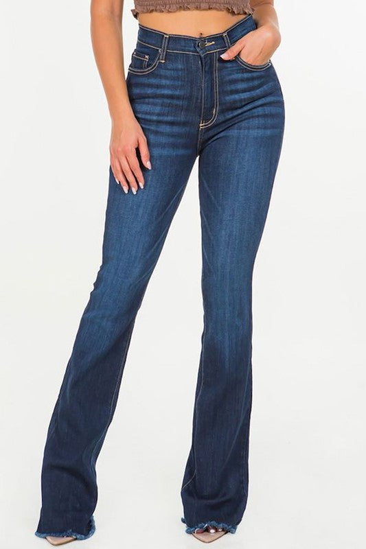 Bell Bottom Jean in Black – GJG DENIM