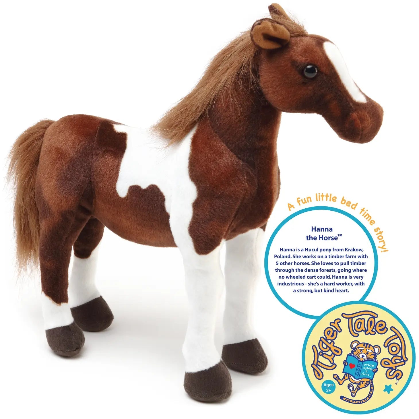 Hanna The Horse - Cowhide and Conchos