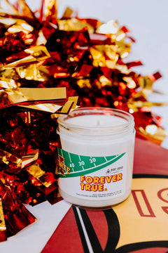 ISU Forever True Candle 16 oz - Cowhide and Conchos