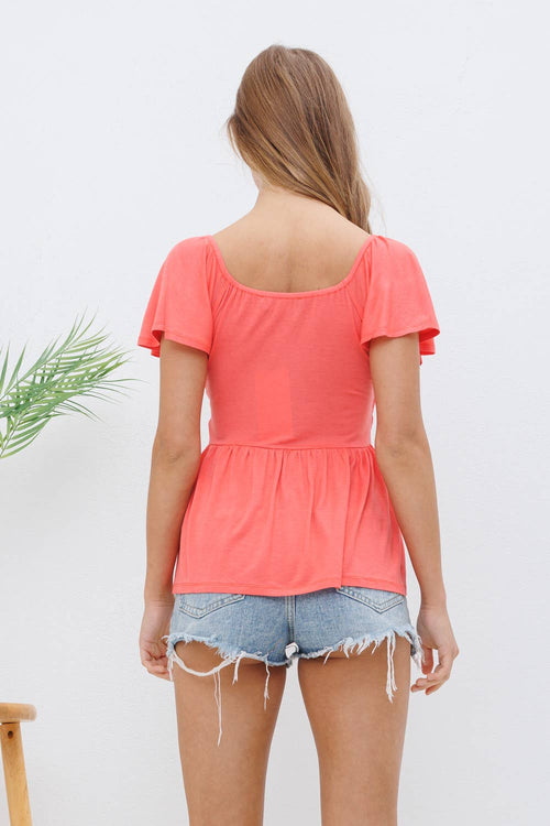 Lace Bodice Soft Knit Top - Cowhide and Conchos