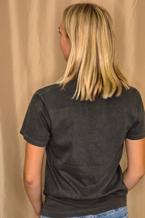 Lace Bow T-shirt - Cowhide and Conchos