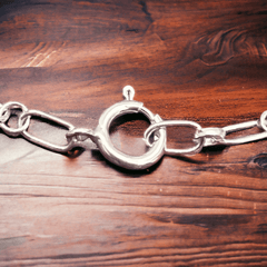 Leslie Nez Turquoise & Sterling Silver Necklace - Cowhide and Conchos