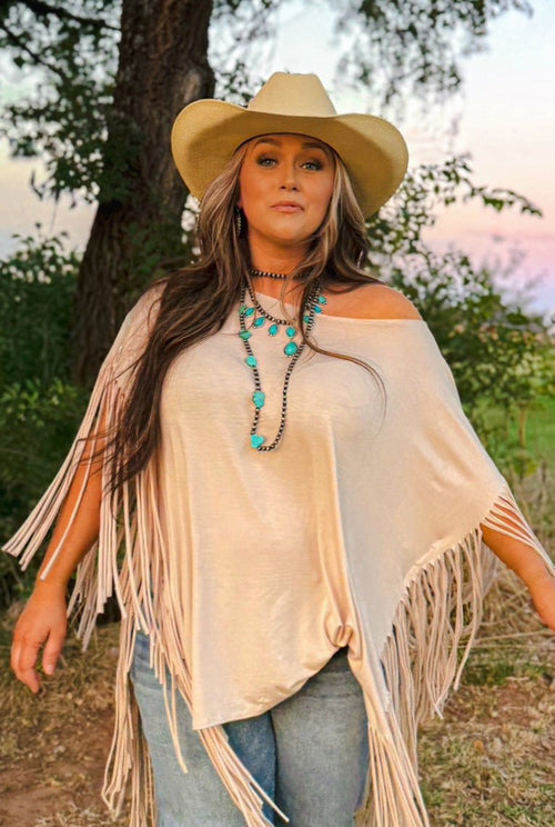 Long Faux Turquoise Nugget and Sterling Pearl Statement Necklace - 48 inch - Cowhide and Conchos