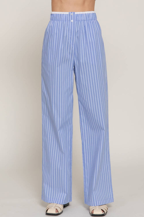 Lounge Line Boxer Pants - Cowhide and Conchos