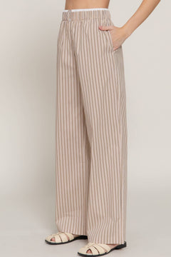 Lounge Line Boxer Pants - Cowhide and Conchos