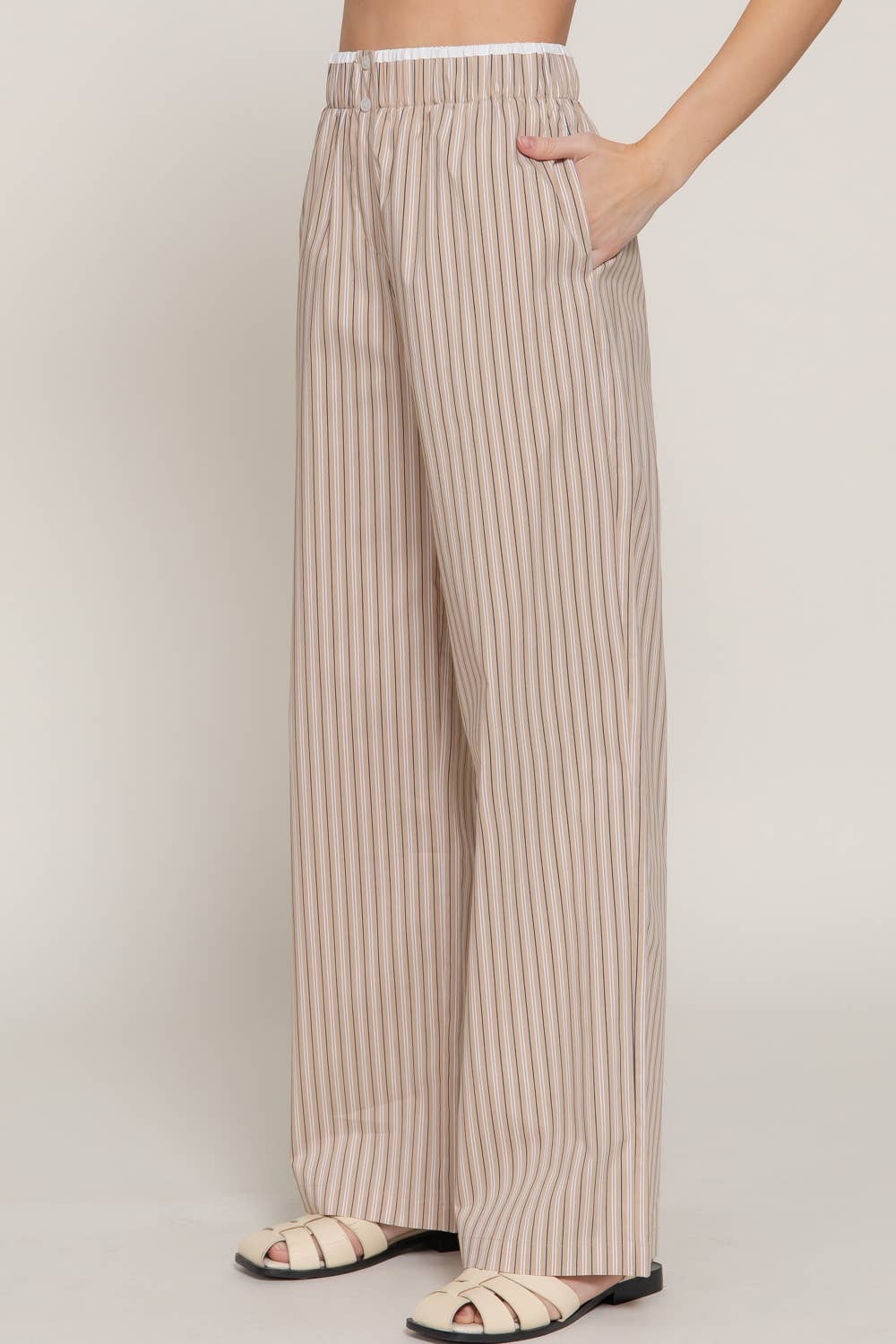 Lounge Line Boxer Pants - Cowhide and Conchos