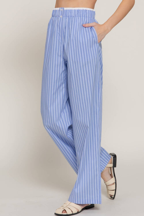 Lounge Line Boxer Pants - Cowhide and Conchos