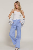 Lounge Line Boxer Pants - Cowhide and Conchos