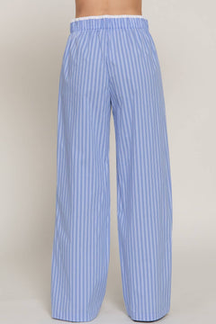 Lounge Line Boxer Pants - Cowhide and Conchos