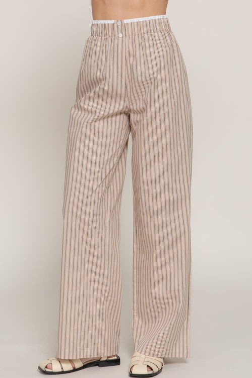 Lounge Line Boxer Pants - Cowhide and Conchos