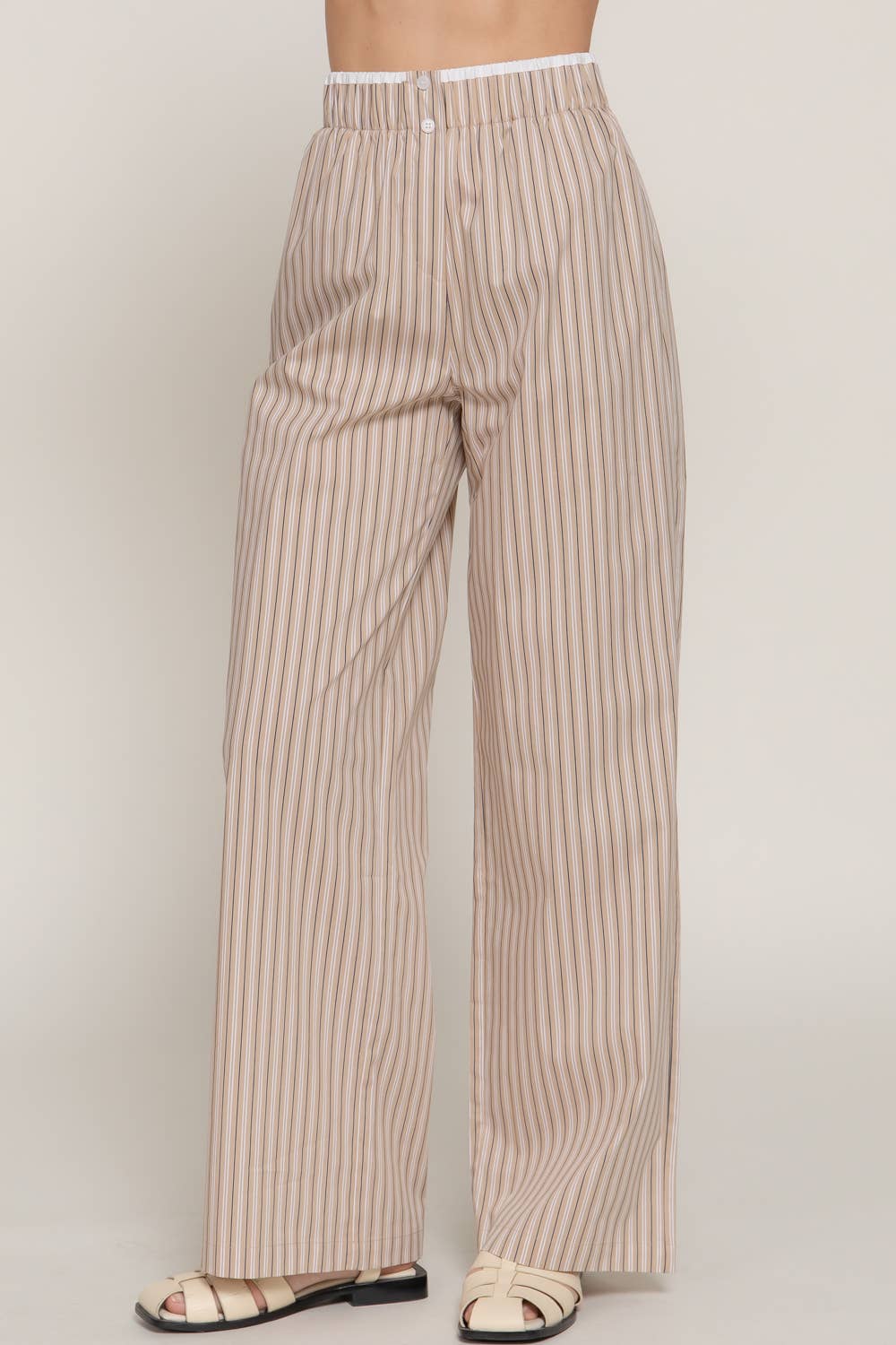 Lounge Line Boxer Pants - Cowhide and Conchos