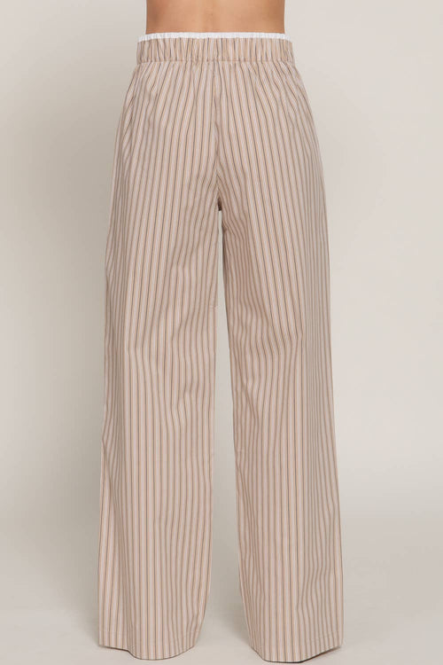 Lounge Line Boxer Pants - Cowhide and Conchos