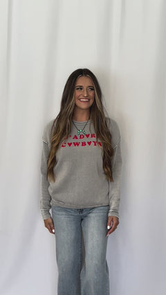 J Adore Cowboys Mineral Sweatshirt