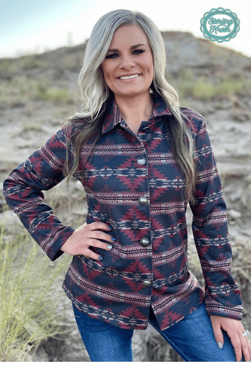 Rebel Jacket - Cowhide and Conchos