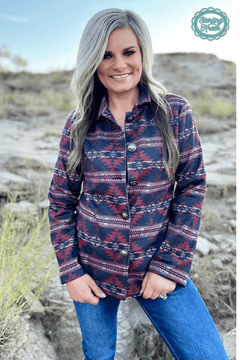 Rebel Jacket - Cowhide and Conchos