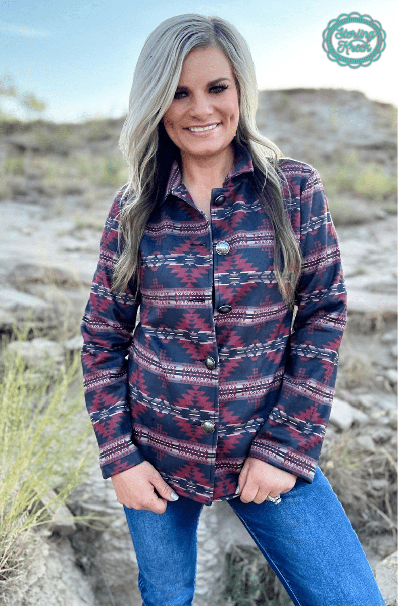 Rebel Jacket - Cowhide and Conchos