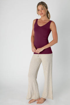 Reversible Seamless Tank Top - Cowhide and Conchos