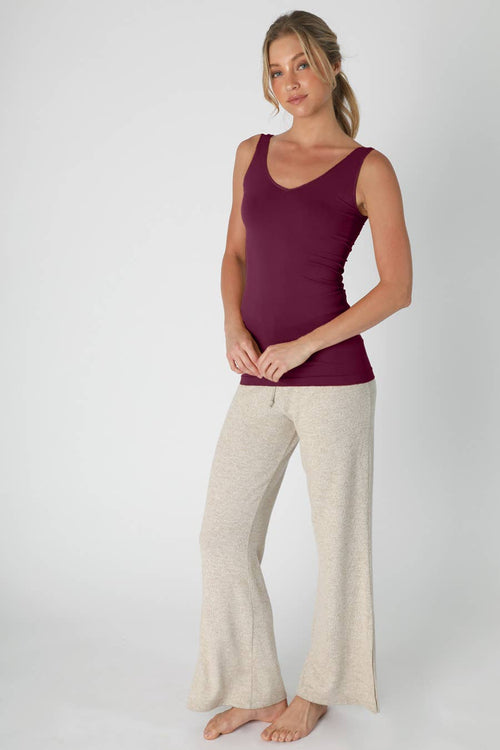 Reversible Seamless Tank Top - Cowhide and Conchos