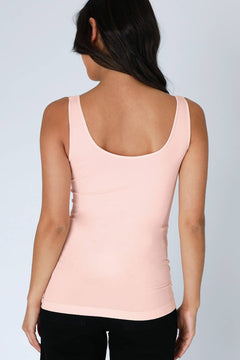 Reversible Seamless Tank Top - Cowhide and Conchos