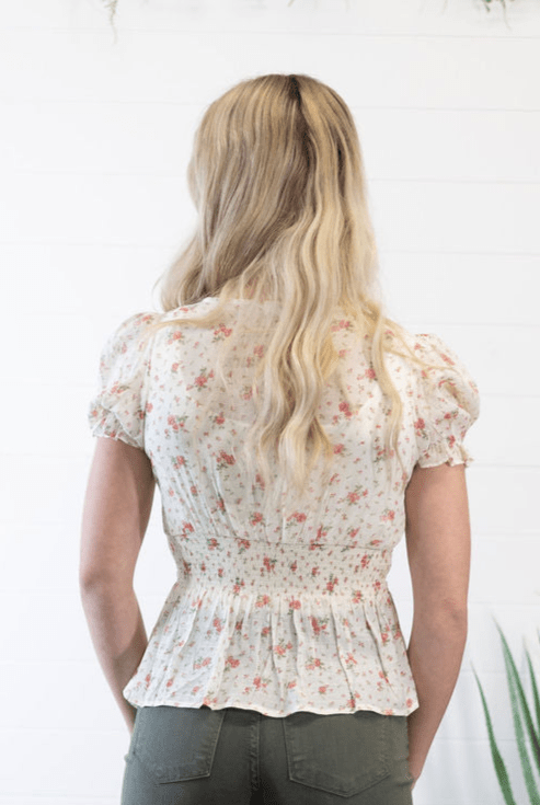 Salina Lace Trim Top - Cowhide and Conchos