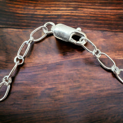 Sandra Sardo Turquoise & Sterling Silver Necklace - Cowhide and Conchos