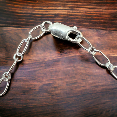 Sandra Sardo Turquoise & Sterling Silver Necklace - Cowhide and Conchos