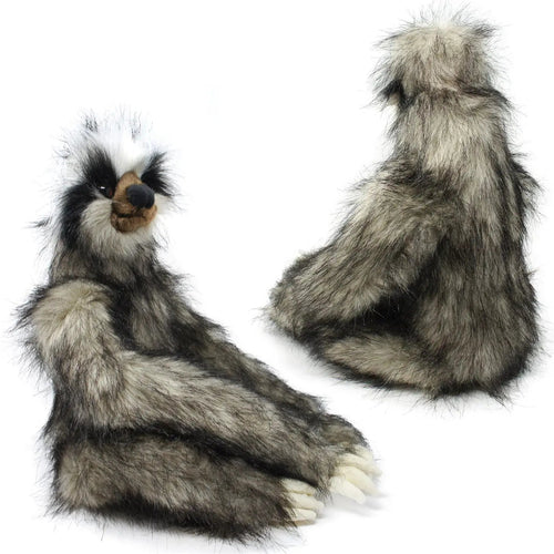 Shlomo The Three - Toed Sloth - Cowhide and Conchos