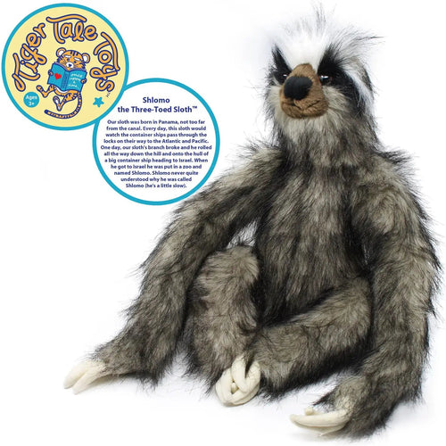 Shlomo The Three - Toed Sloth - Cowhide and Conchos