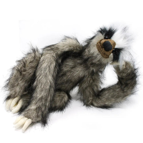 Shlomo The Three - Toed Sloth - Cowhide and Conchos