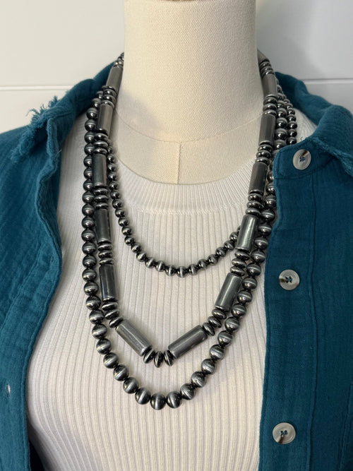 Soft Washed Crinkled Button - Down Shirts - Cowhide and Conchos