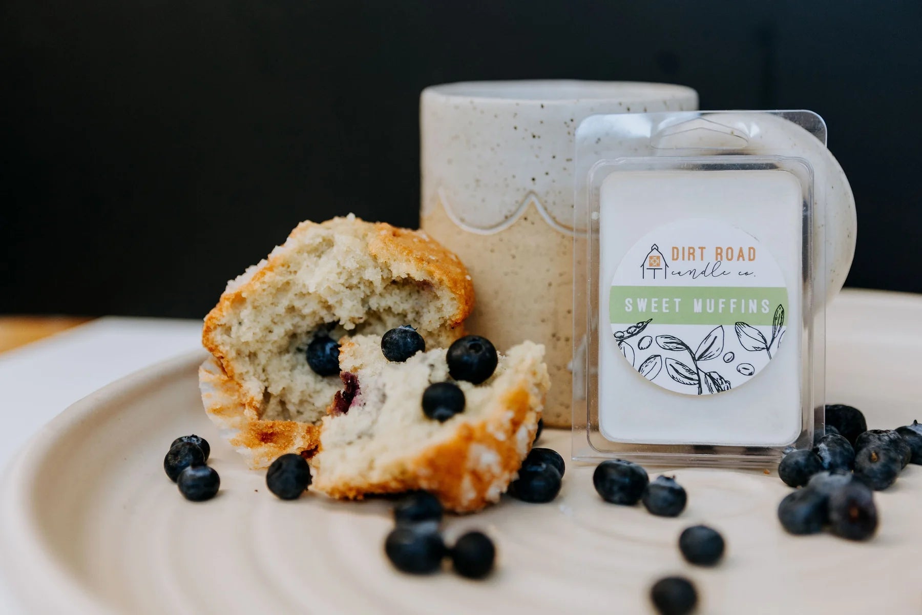 Sweet Muffins Wax Melt - Cowhide and Conchos